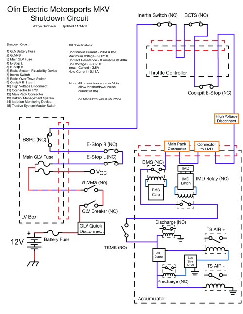 Jack Greenberg | Shutdown Sense Circuit